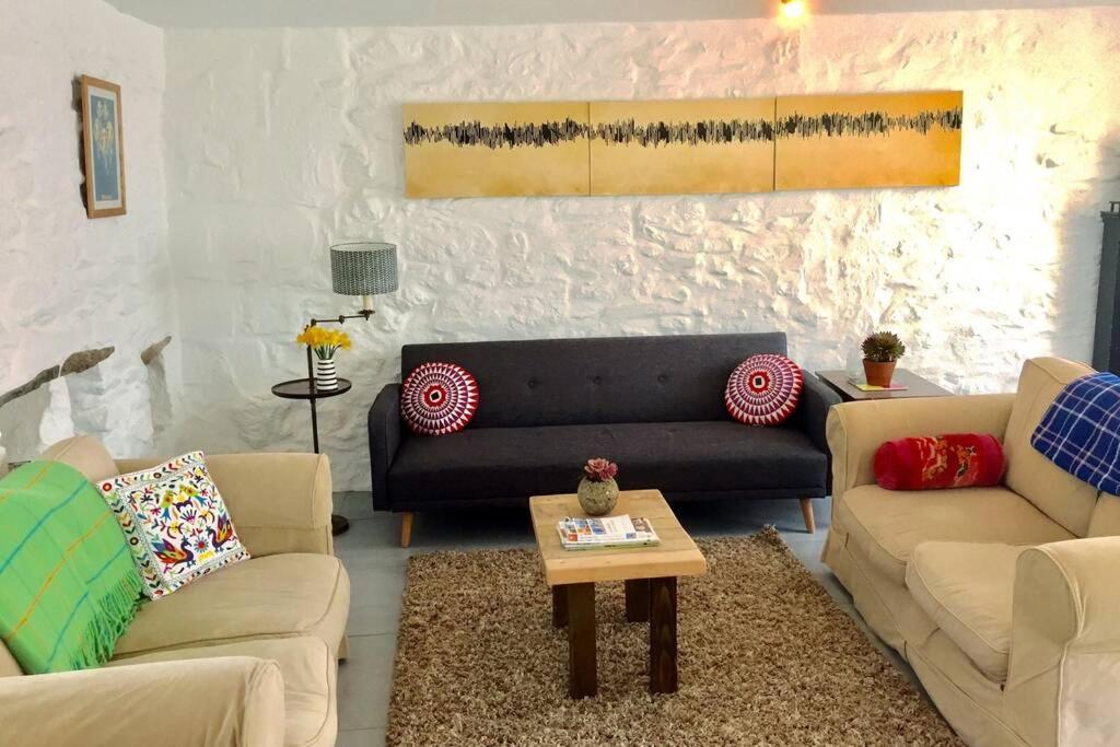 Bodriggy Barn Holiday Cottage Near St Ives Хейл Экстерьер фото