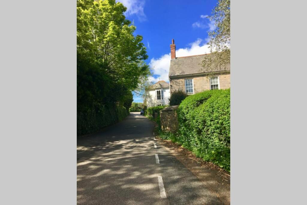 Bodriggy Barn Holiday Cottage Near St Ives Хейл Экстерьер фото
